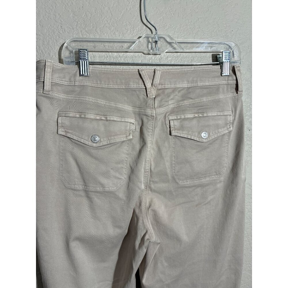Chicos Pants Womens Beige Size 1R or size 8 M - Picture 3 of 9
